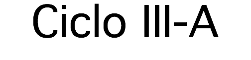Ciclo III-A